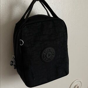 Kipling Black lunch bag